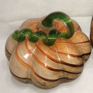 Glass Pumpkin
